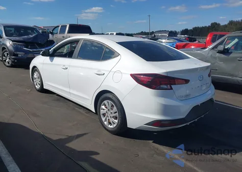 2020 Hyundai Elantra Se z USA, uszkodzony, nr VIN 5NPD74LF1LH557138